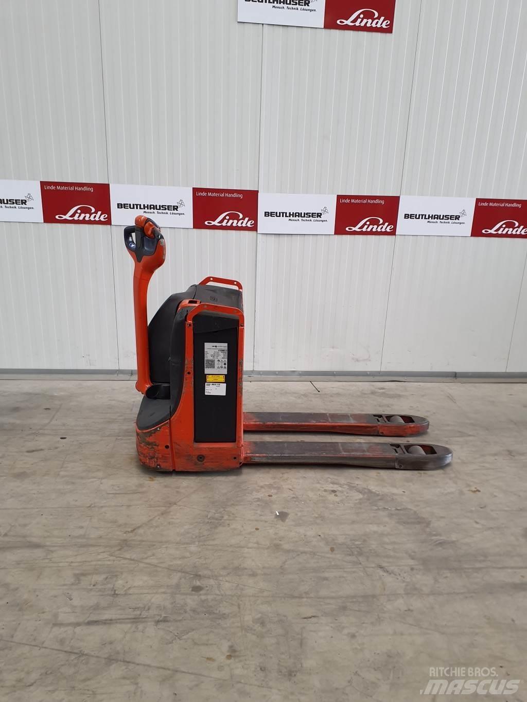 Linde T16 Porta palettes