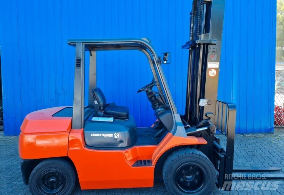 Toyota FD 35 Empilhadores Diesel