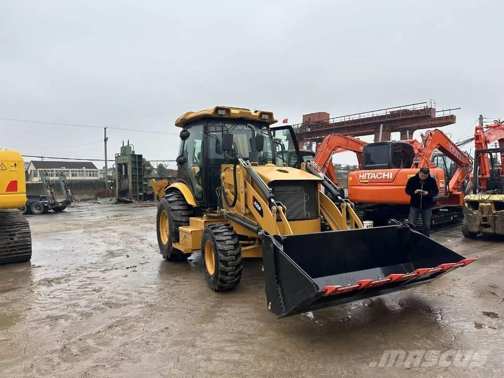 CAT 420 F Retroescavadeiras