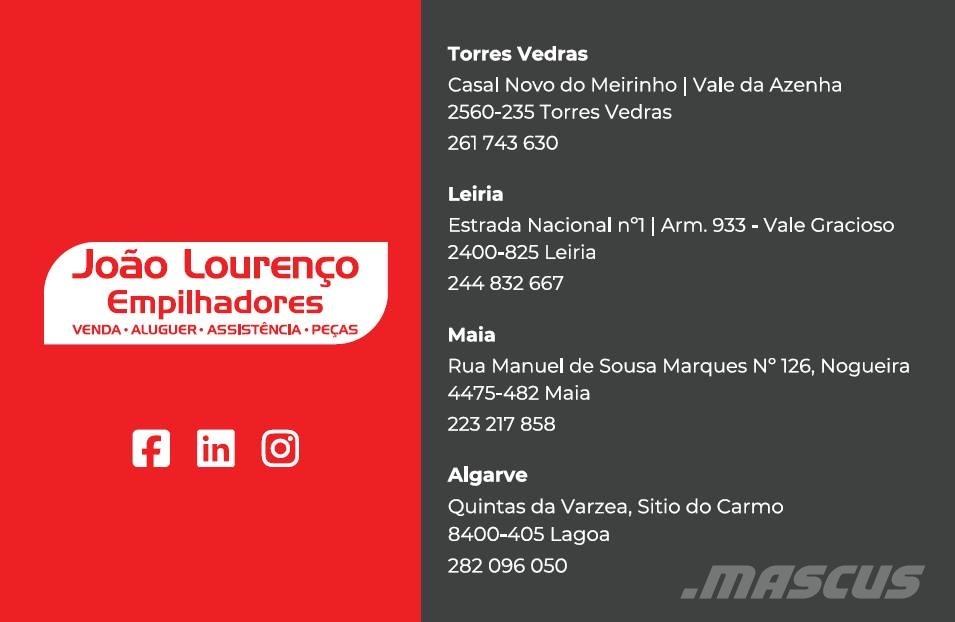 Heli 20 G3 Series Empilhadores eléctricos