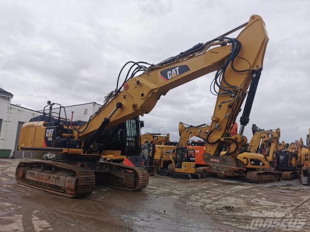 CAT 336EL UHD Escavadeiras de esteiras