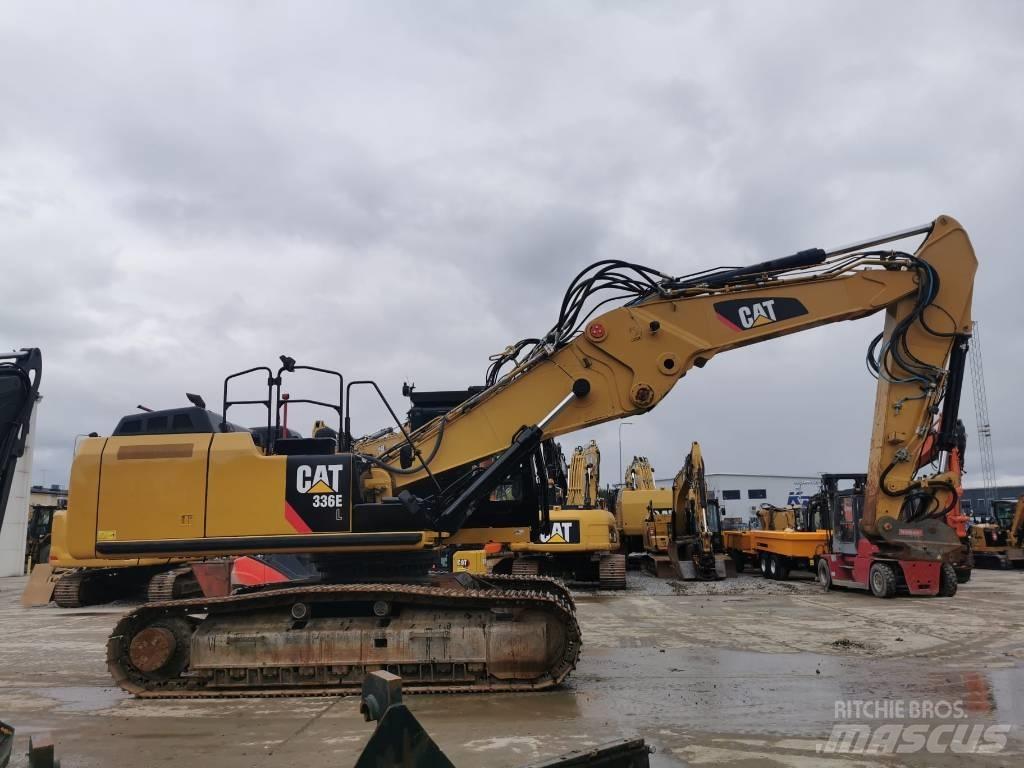 CAT 336EL UHD Escavadeiras de esteiras