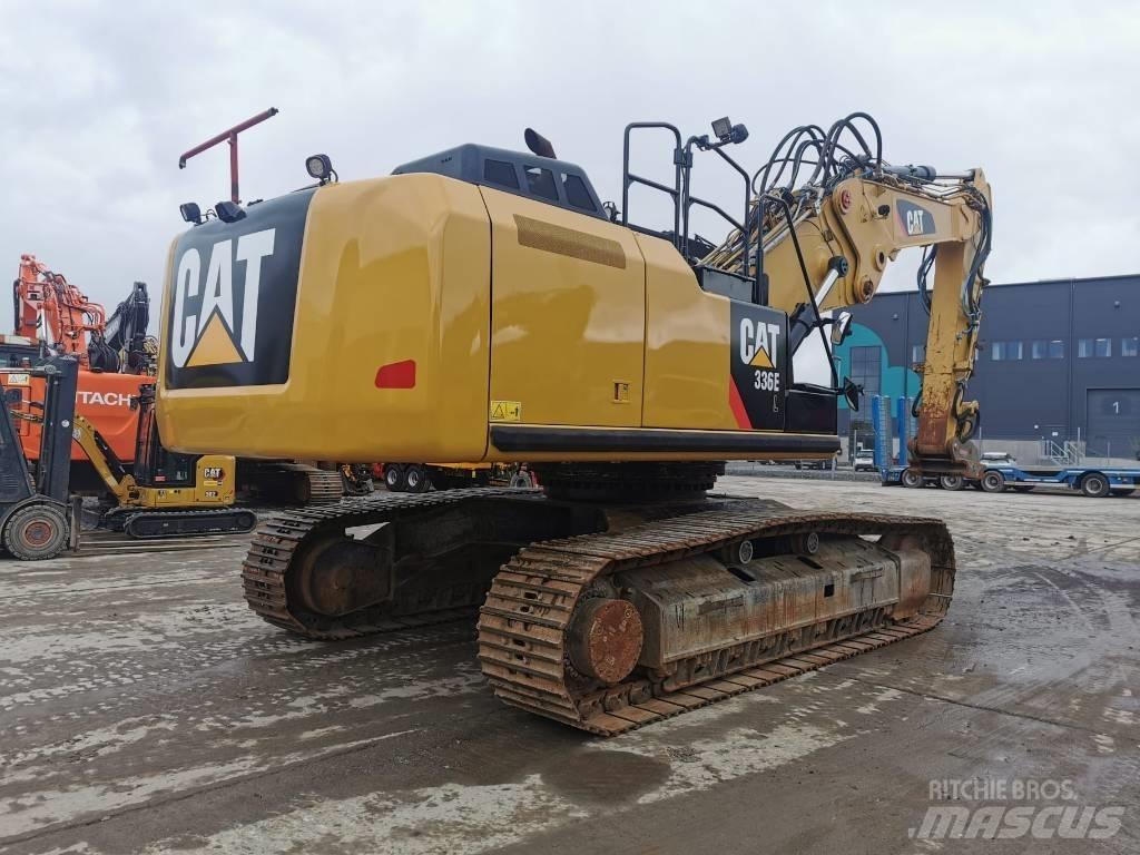 CAT 336EL UHD Escavadeiras de esteiras