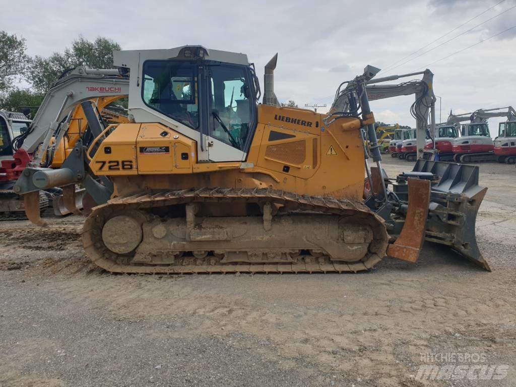 Liebherr PR 726 LGP Dozers - Tratores rastos
