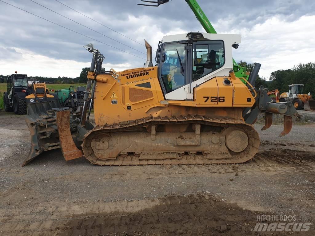Liebherr PR 726 LGP Dozers - Tratores rastos