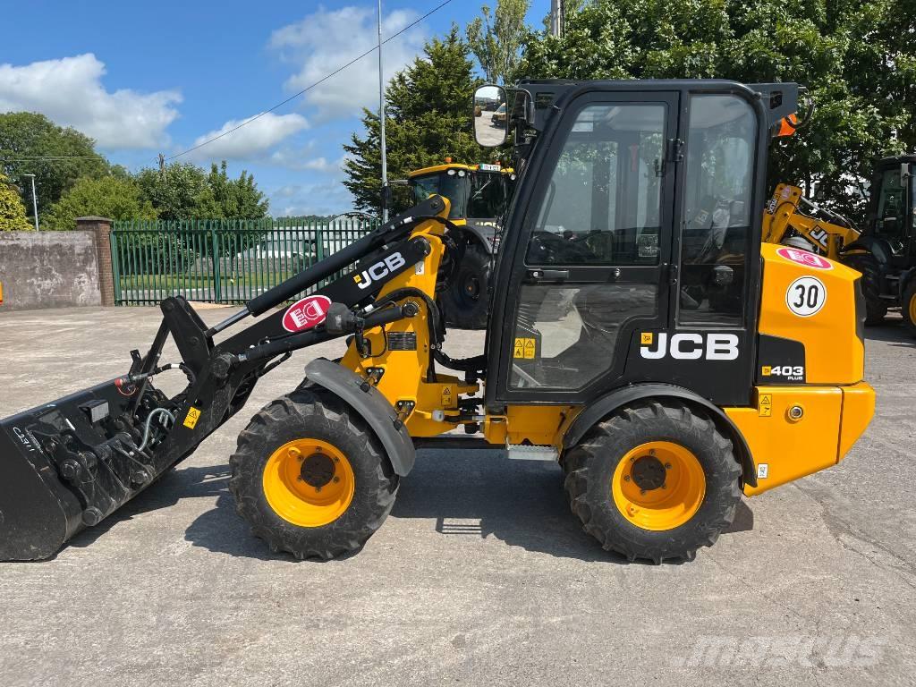 JCB 403ag plus Tratores Agrícolas usados