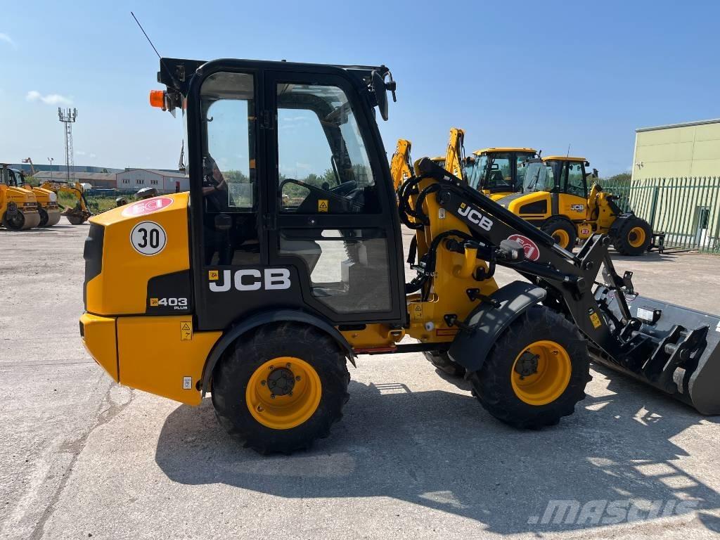 JCB 403ag plus Tratores Agrícolas usados