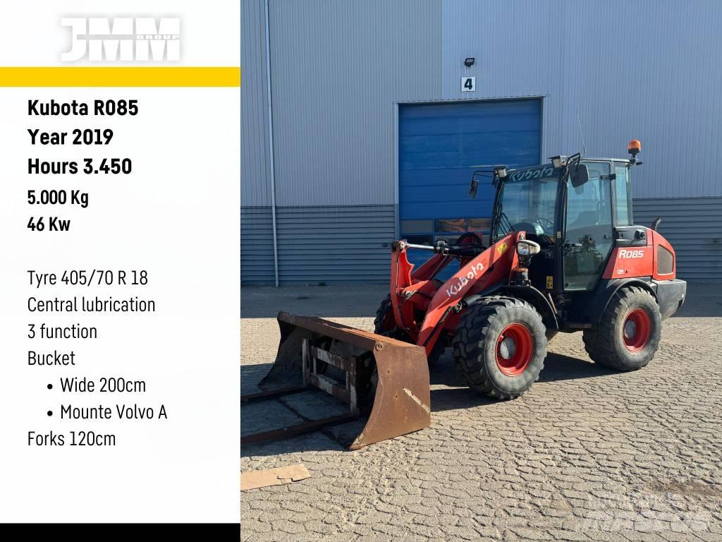 Kubota R085 Carregadeiras de rodas