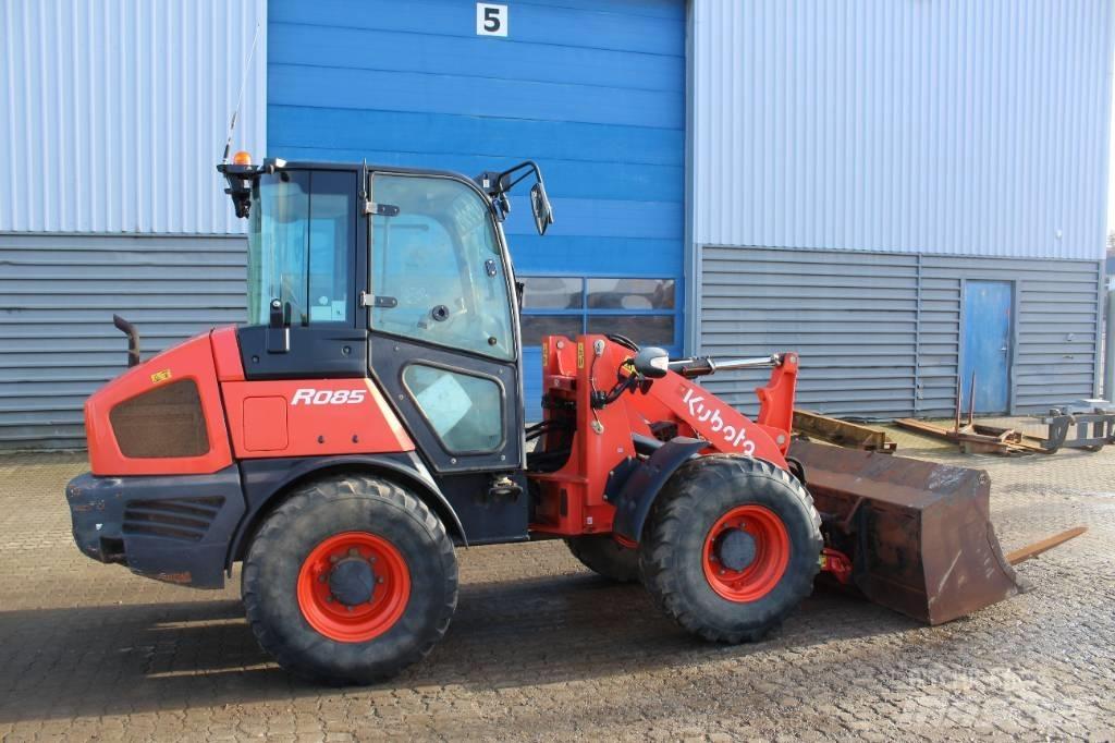 Kubota R085 Carregadeiras de rodas