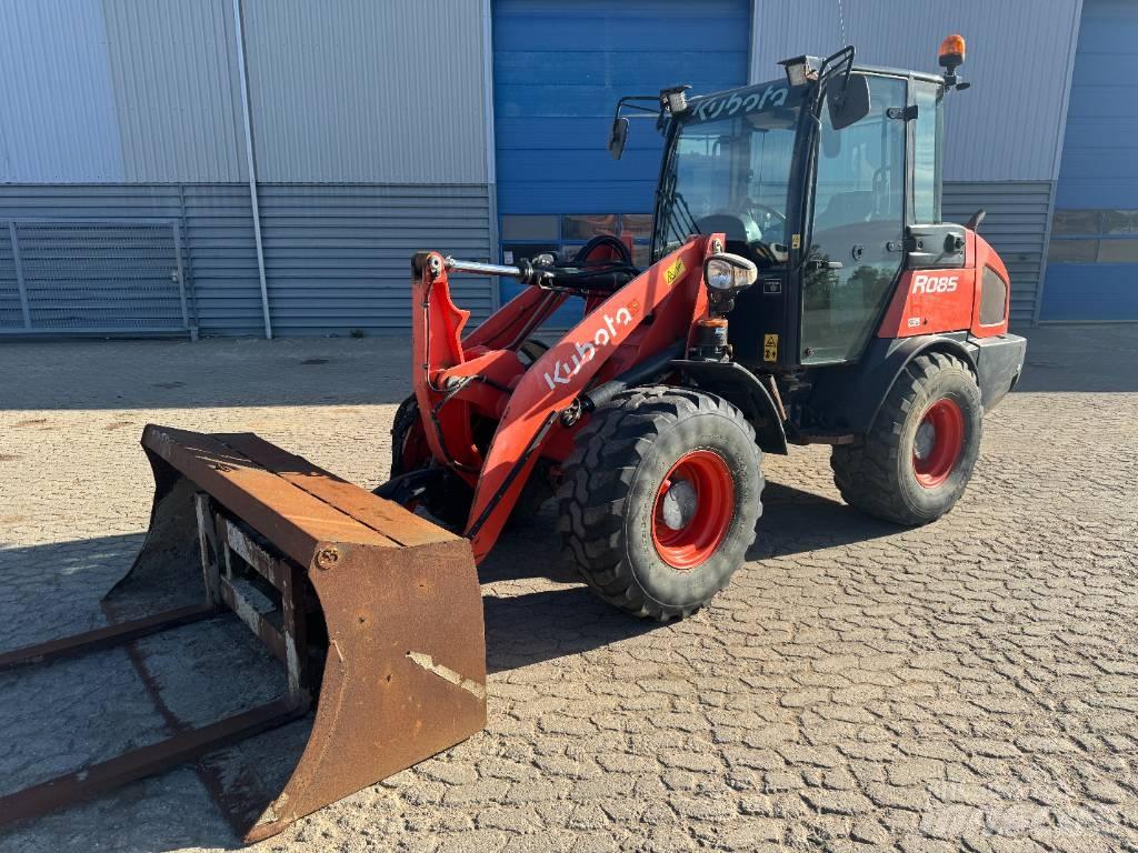 Kubota R085 Carregadeiras de rodas
