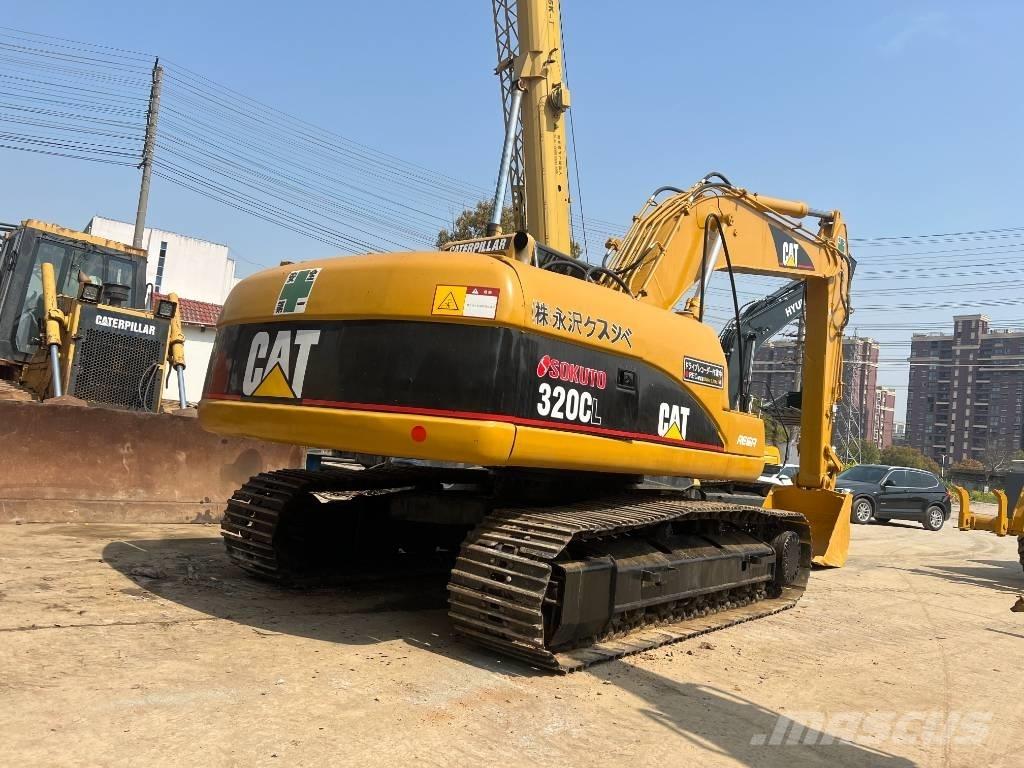 CAT 320C Escavadeiras de esteiras