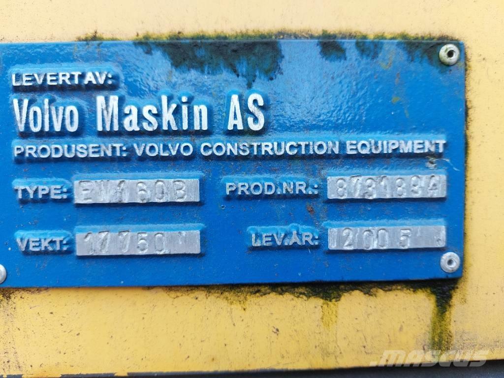Volvo BM EW 160 B Escavadoras de rodas