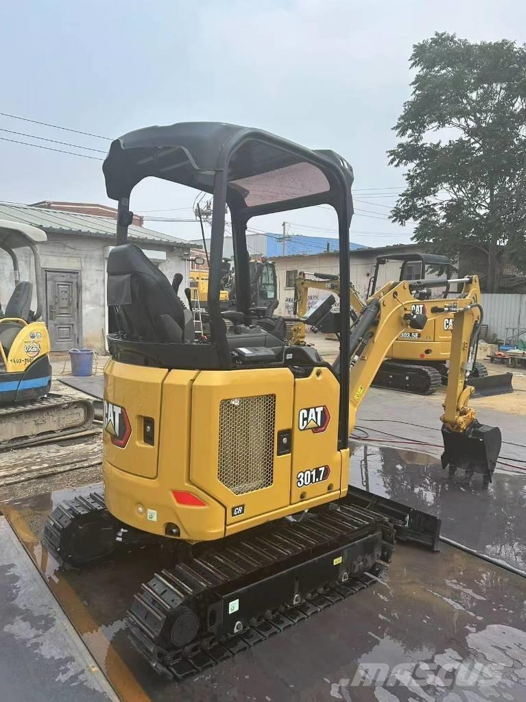 CAT 2024 CAT 301.7 Miniescavadeiras