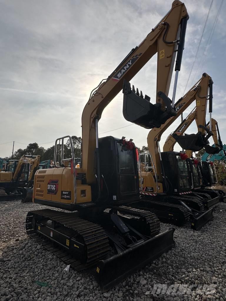 Sany SY 75 C Escavadeiras de esteiras