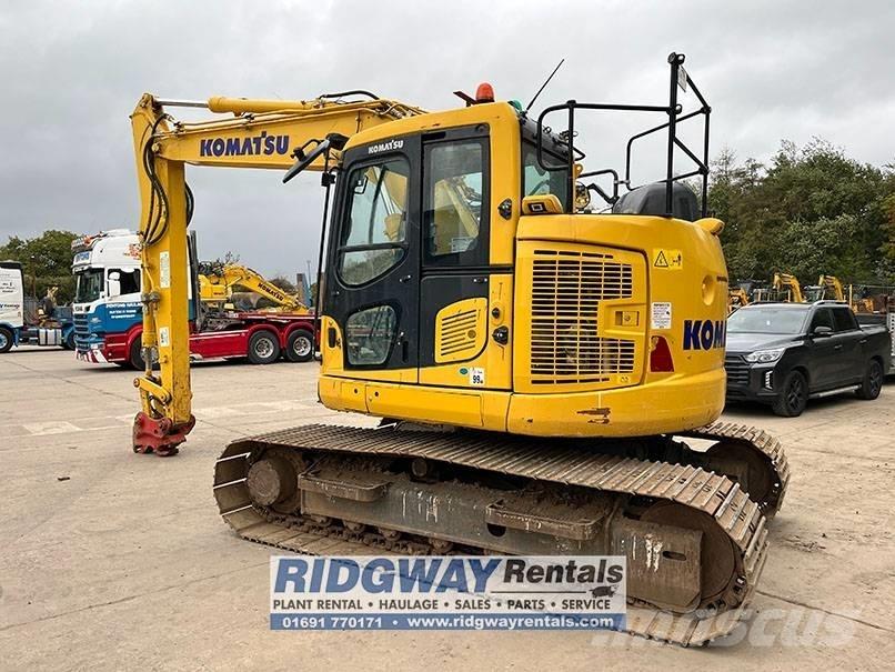 Komatsu PC138 Escavadeiras de esteiras