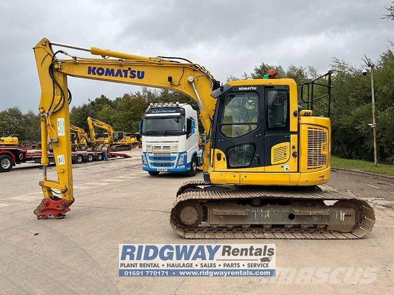 Komatsu PC138 Escavadeiras de esteiras