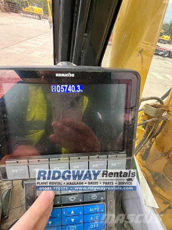 Komatsu PC138 Escavadeiras de esteiras
