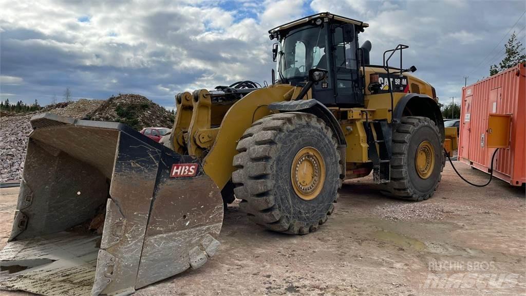 CAT 980 M Carregadeiras de rodas
