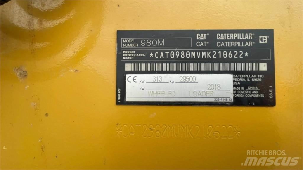CAT 980 M Carregadeiras de rodas