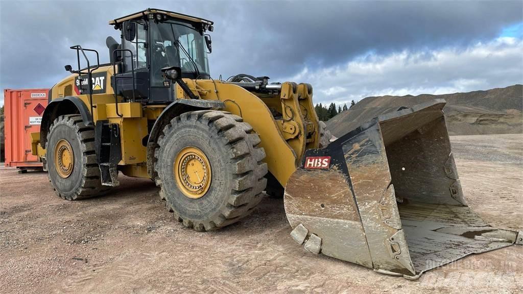 CAT 980 M Carregadeiras de rodas