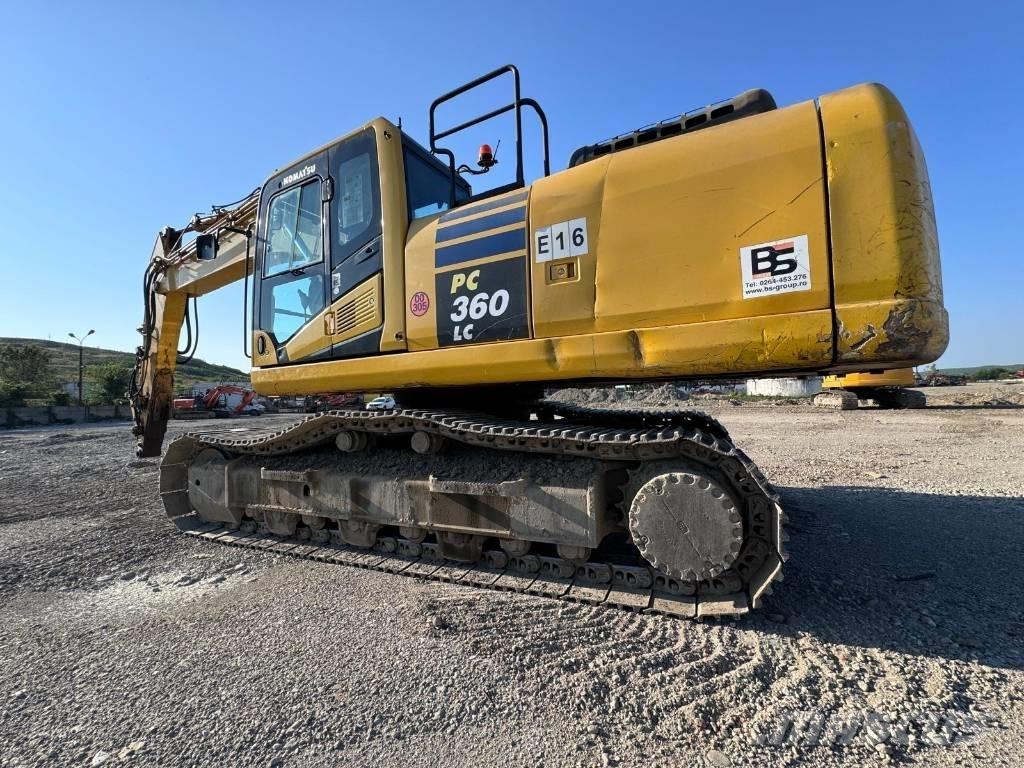 Komatsu PC 360 LC-10 Escavadeiras de esteiras