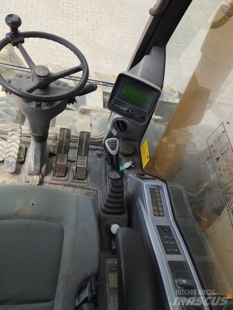 Hyundai 140W Escavadoras Midi 7t - 12t