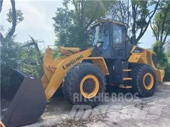 LiuGong 856 Carregadeiras de rodas