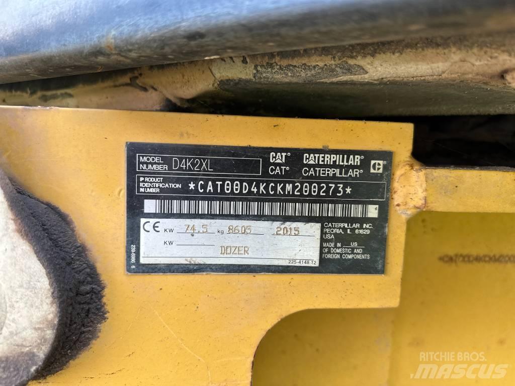 CAT D 4 K 2 XL Dozers - Tratores rastos
