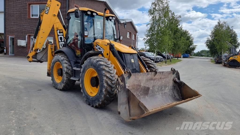 JCB 4 CX Retroescavadeiras