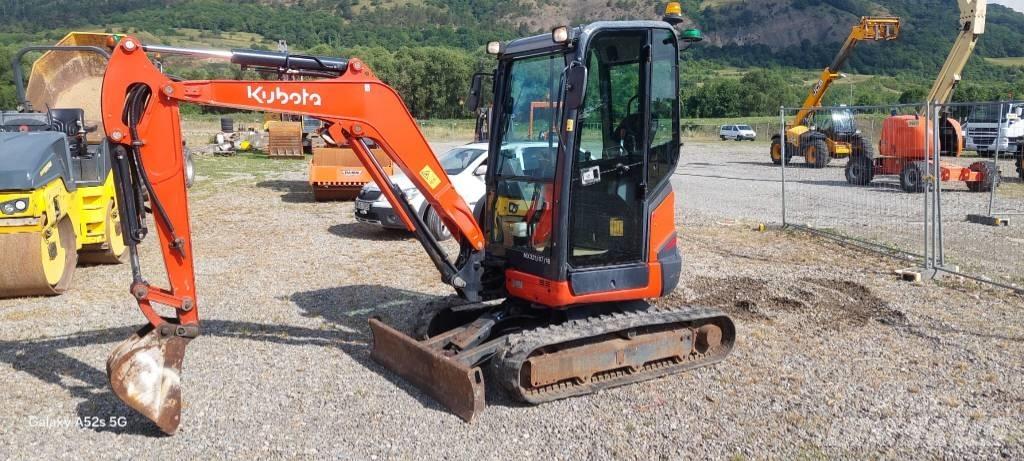 Kubota U 27-4 Miniescavadeiras