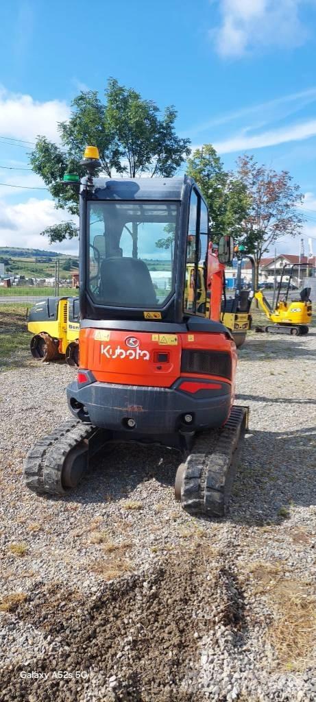 Kubota U 27-4 Miniescavadeiras
