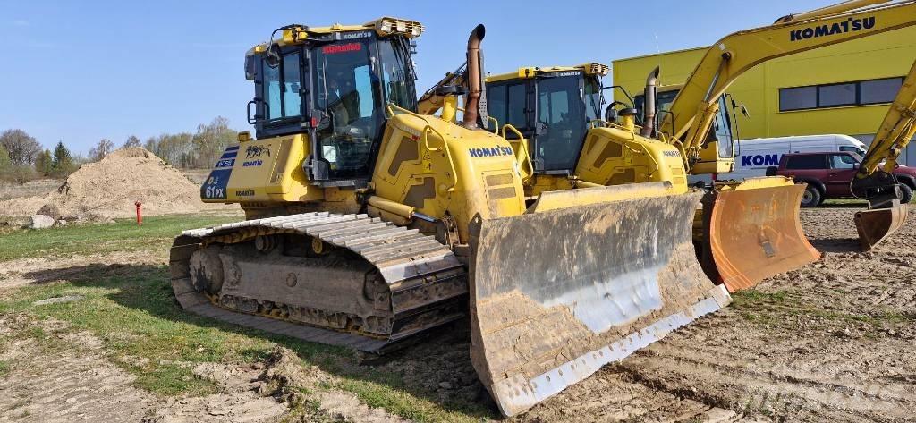 Komatsu D61PX - 24 Dozers - Tratores rastos