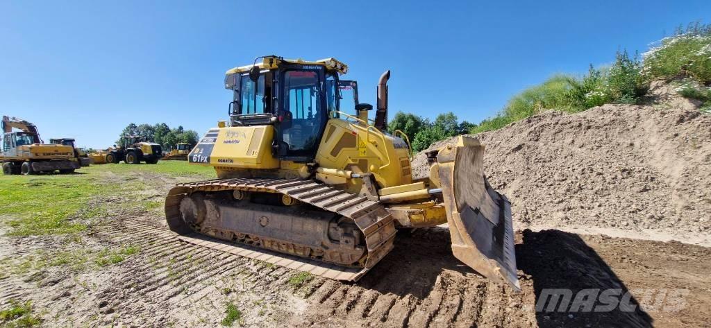 Komatsu D61PX - 24 Dozers - Tratores rastos