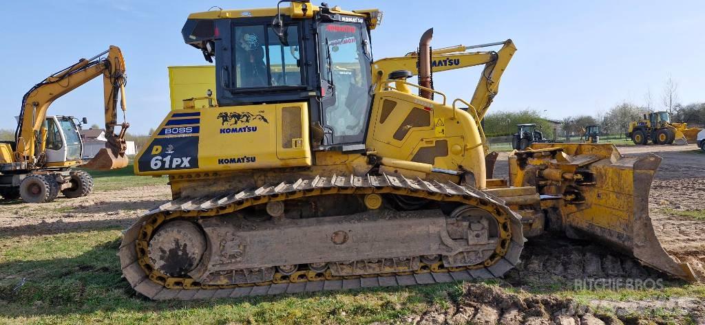 Komatsu D61PX - 24 Dozers - Tratores rastos