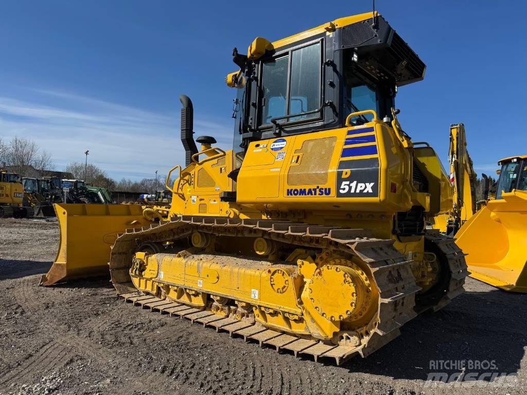 Komatsu D51PX-24E0 Dozers - Tratores rastos