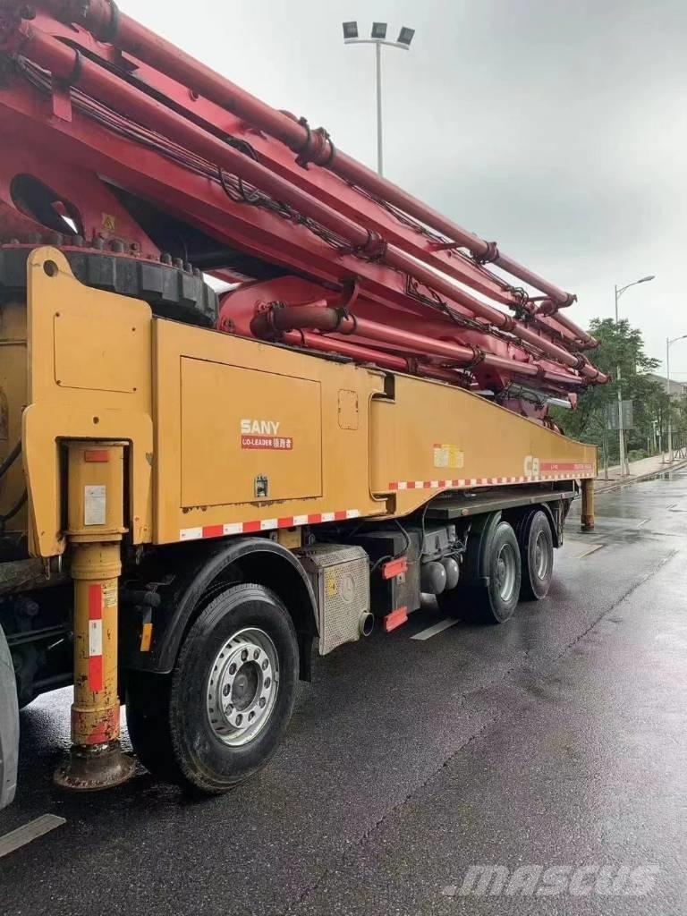 Sany 56m Bombas de betonagem