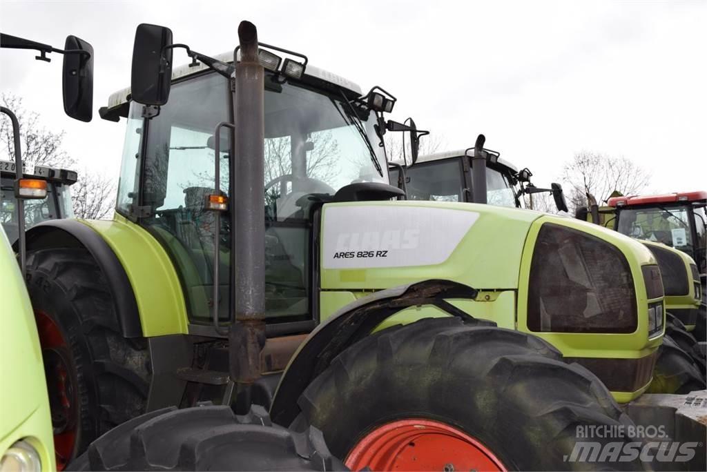 CLAAS Ares 826 RZ Tratores Agrícolas usados