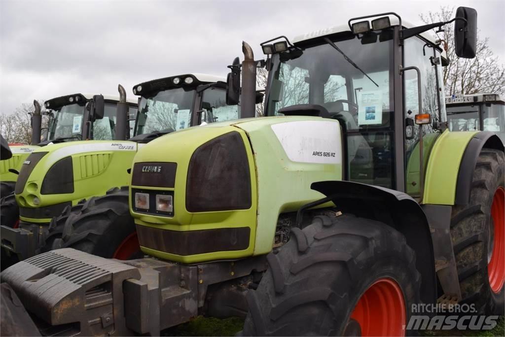 CLAAS Ares 826 RZ Tratores Agrícolas usados