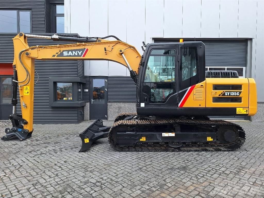 Sany SY 135 C (NEW) Escavadeiras de esteiras