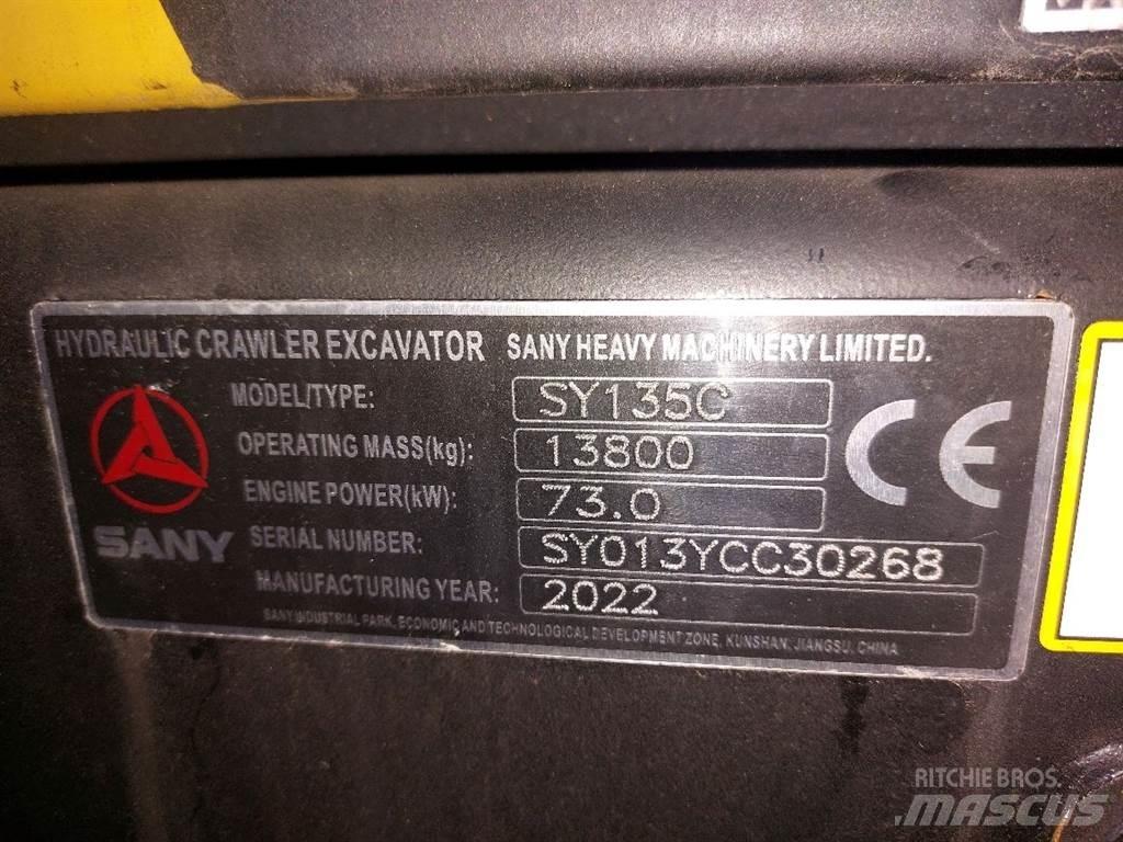 Sany SY 135 C (NEW) Escavadeiras de esteiras