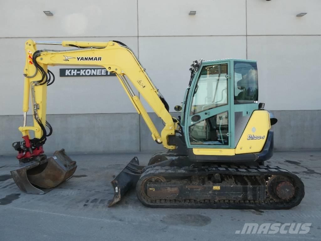 Yanmar SV 100-1 Escavadoras Midi 7t - 12t
