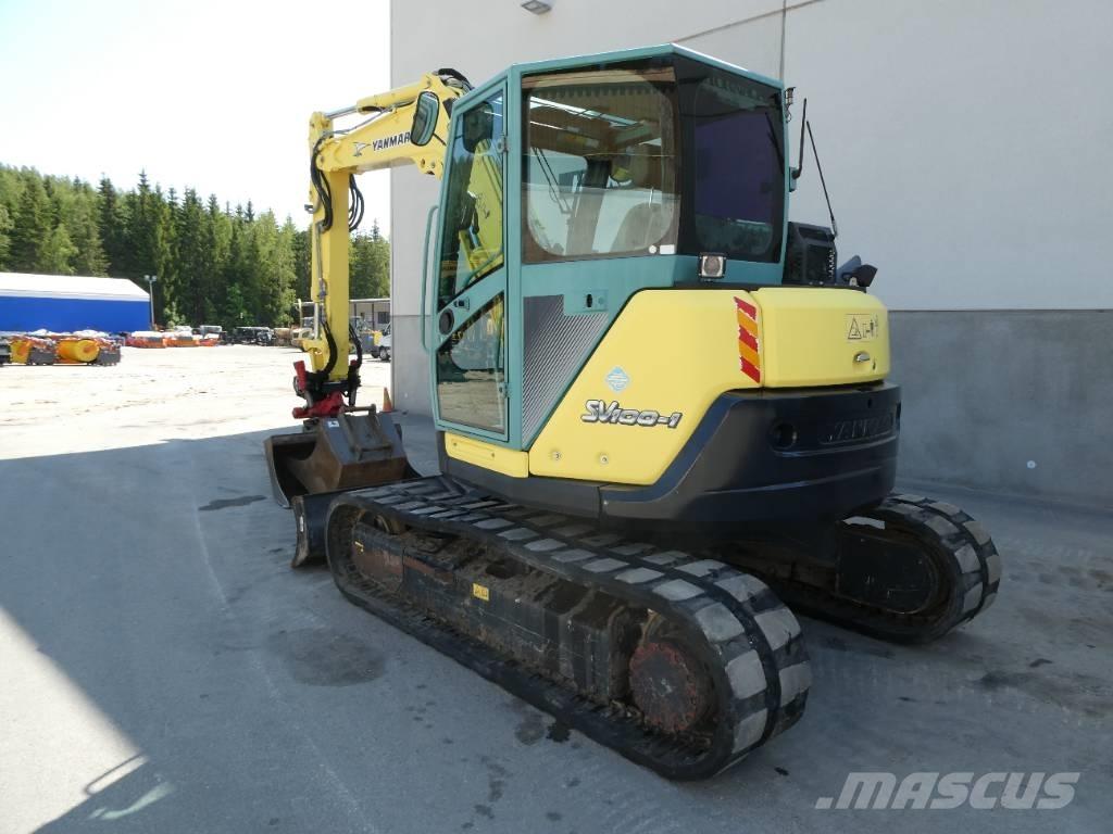 Yanmar SV 100-1 Escavadoras Midi 7t - 12t