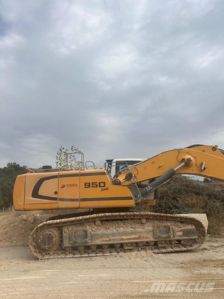Liebherr R 950 SHD Escavadeiras de esteiras
