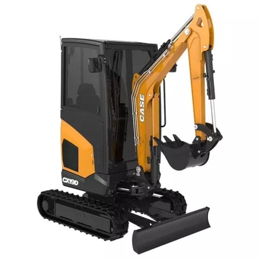 CASE CX 19 D Miniescavadeiras