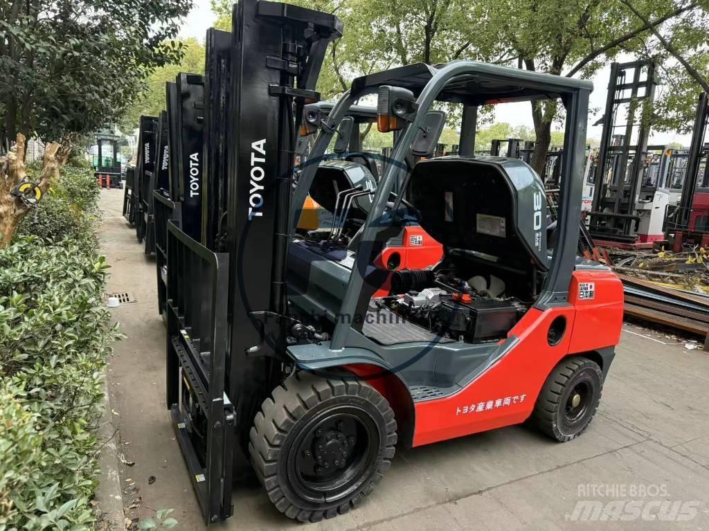 Toyota FDZN 30 Empilhadores Diesel
