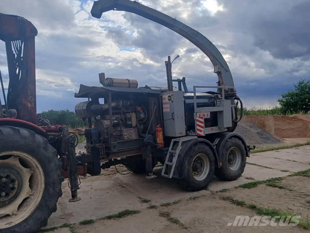 Zetor 10540 Estilhaçadoras florestais