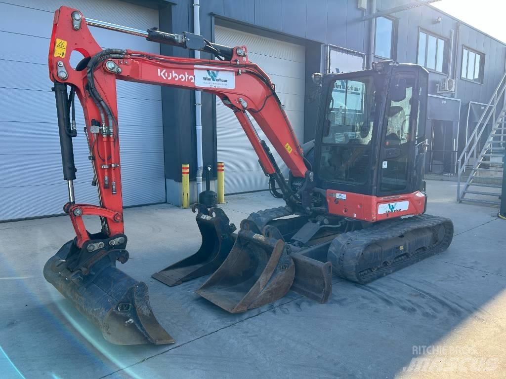 Kubota U 50 Miniescavadeiras