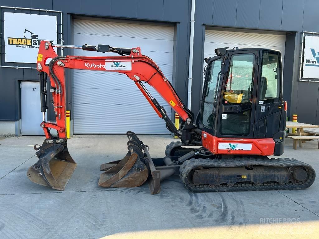Kubota U 50 Miniescavadeiras