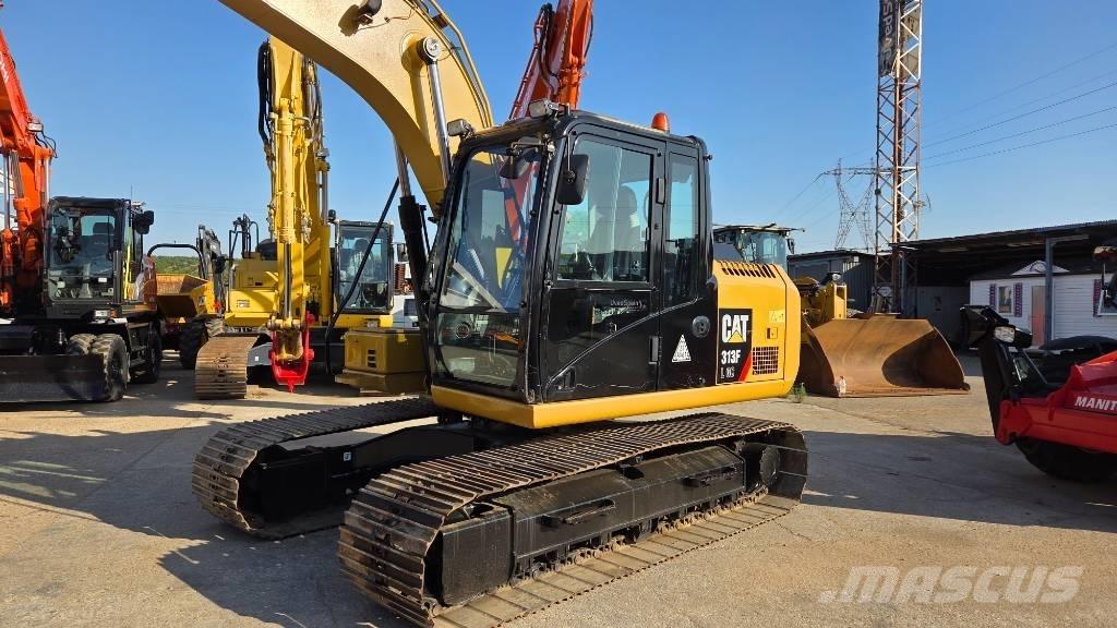 CAT 313 F Escavadeiras de esteiras