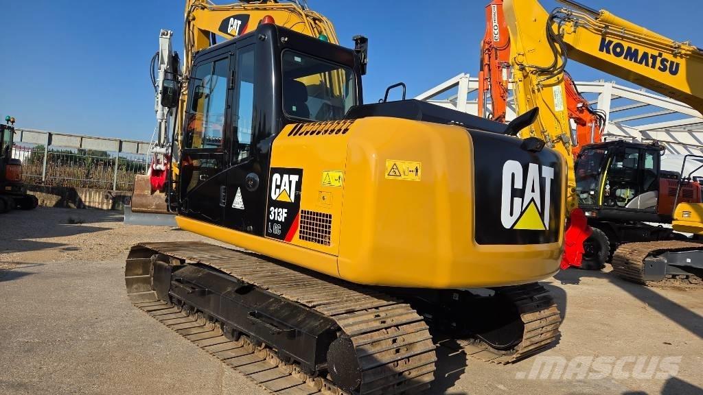 CAT 313 F Escavadeiras de esteiras